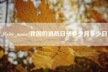 杭州我国的消防日是多少月多少日