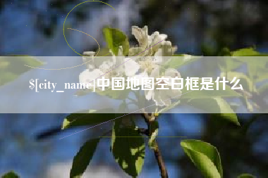 杭州中国地图空白框是什么