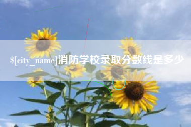杭州消防学校录取分数线是多少