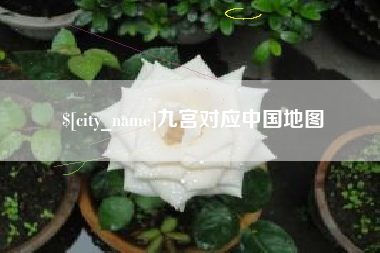 杭州九宫对应中国地图