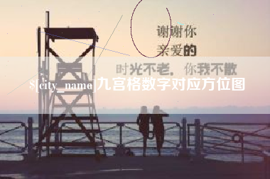 杭州九宫格数字对应方位图