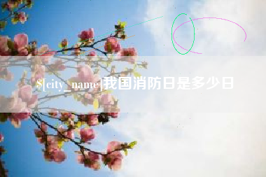 杭州我国消防日是多少日
