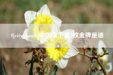 杭州中国拿下第9枚金牌是谁