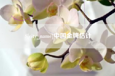 杭州中国金牌估计