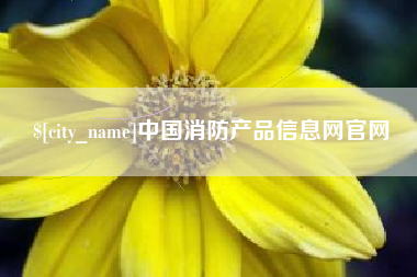 杭州中国消防产品信息网官网