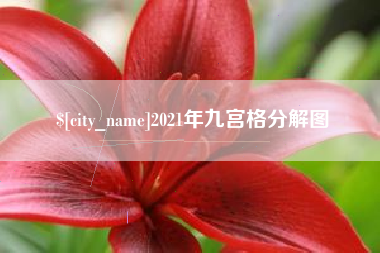 杭州2021年九宫格分解图