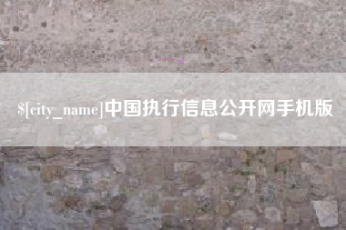 杭州中国执行信息公开网手机版