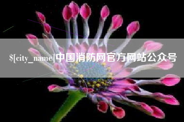 杭州中国消防网官方网站公众号