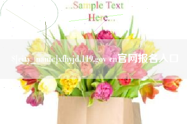 杭州xfhyjd.119.gov cn官网报名入口