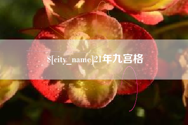 杭州21年九宫格