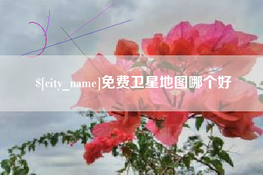 杭州免费卫星地图哪个好