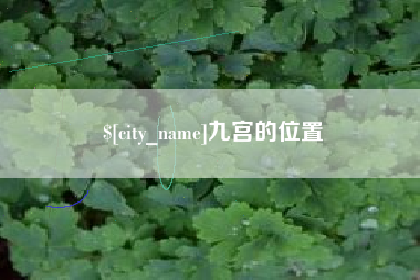 杭州九宫的位置
