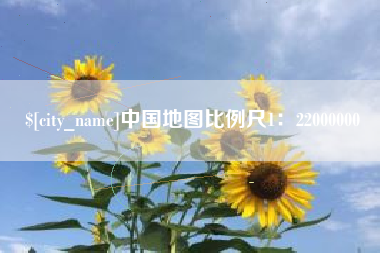 杭州中国地图比例尺1：22000000