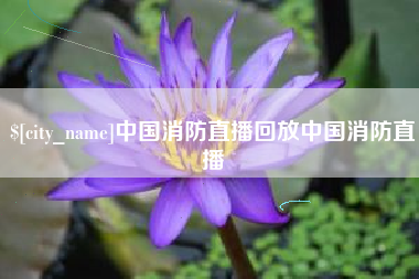 杭州中国消防直播回放中国消防直播