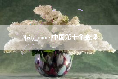 杭州中国第十个金牌